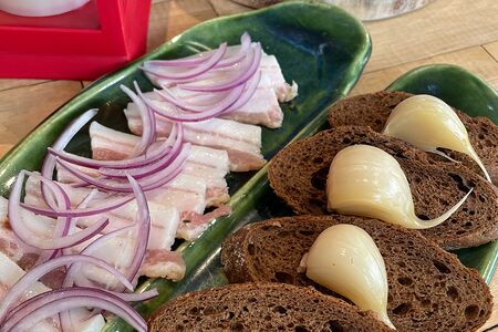 Домашнее сало