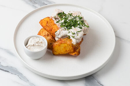 Жюльен с картофелем