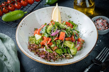 64. Салат Чобан