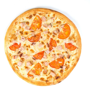 Пицца Курица с ананасами