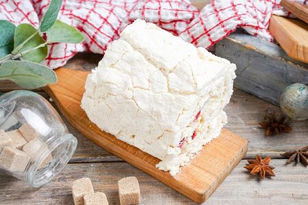 Меренговый рулет