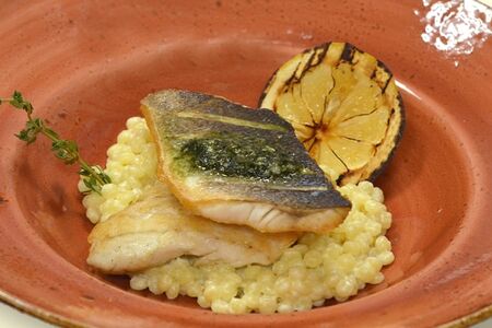 Филе сибаса