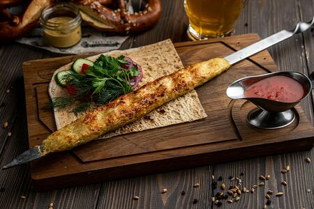 Люля-кебаб из курицы