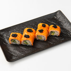 Филадельфия с лососем и трюфелем