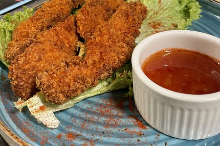 Куриные стрипсы