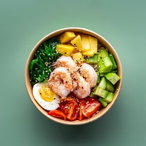 Поке креветка