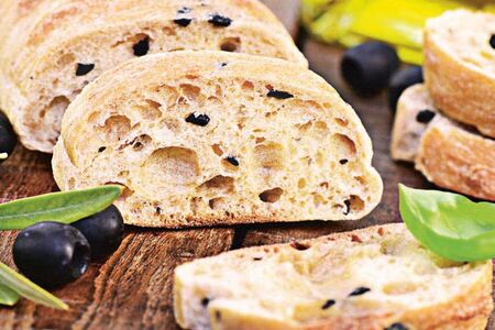 Чиабатта с оливками