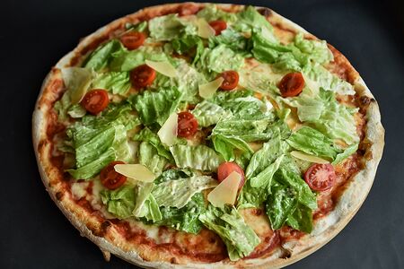 Пицца Цезарь с курицей 40 см