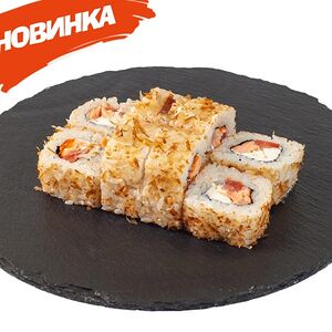 Ролл Бонито с обжаренной сёмгой