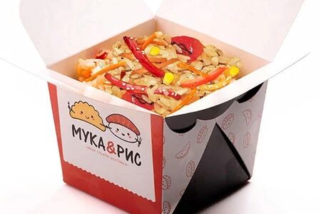 Тяхан с овощами