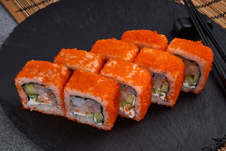 Ролл Калифорния с креветкой