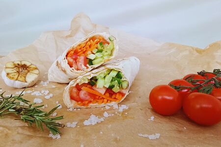 Шаурма Овощная