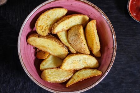 Картофель по-деревенски