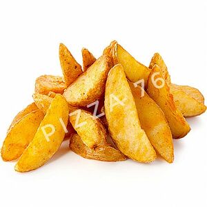 Картофель по-деревенски с томатным соусом