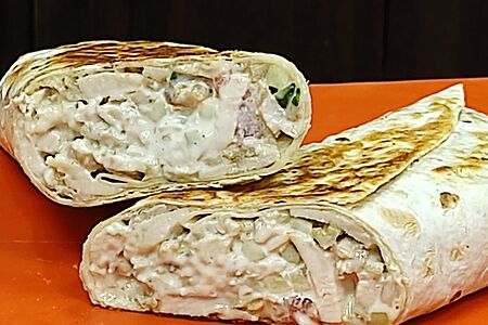 Шаверма в лаваше