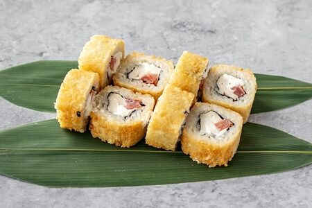 Теплые роллы Чикен темпура