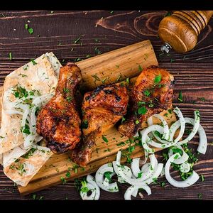 Куриные ножки на мангале