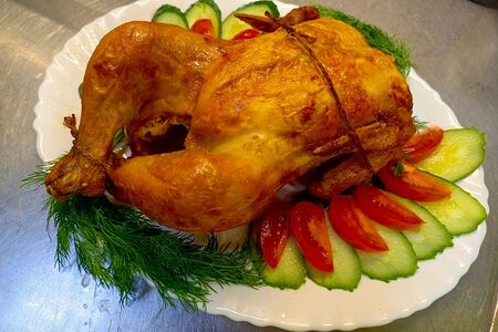 Курица гриль