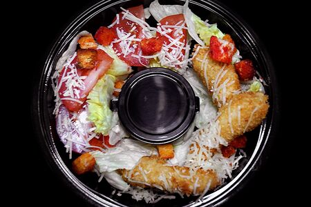 Цезарь с креветкой