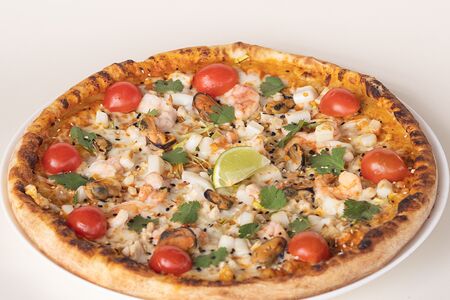 Пицца Том Ям