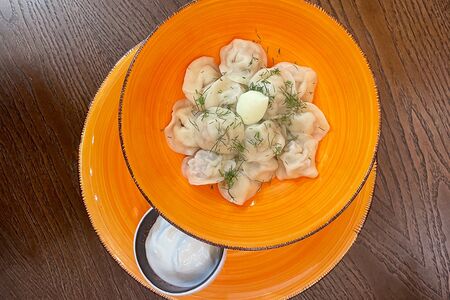 Пельмени с индейкой