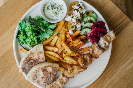 Гирос с цыпленком