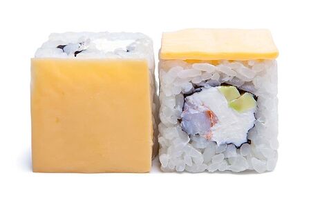 Сырная креветка