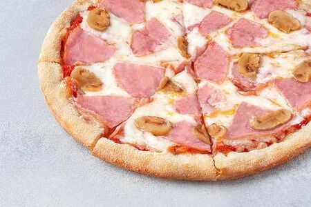 Пицца Прошутто Фунги на тонком