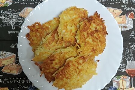 Драники постные