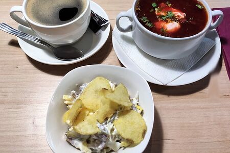 Бизнес-ланч №1