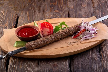 Кебаб из баранины