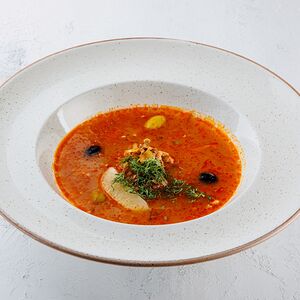 Солянка по-домашнему