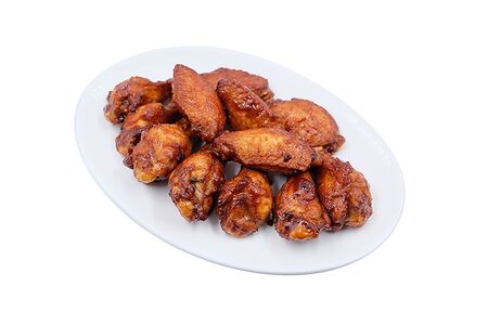 Куриные крылья BBQ