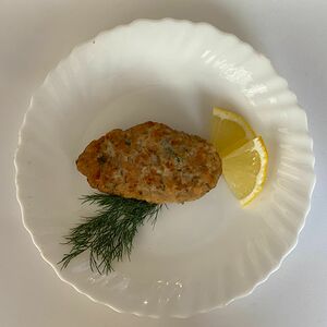 Котлета рыбная