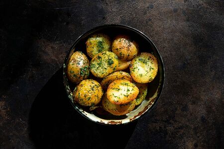 Молодой картофель