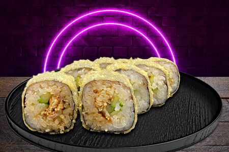 Ролл Жареный унаги