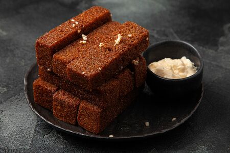 Чесночные гренки