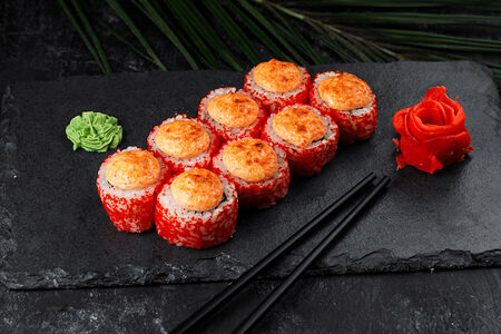 Запеченный ролл Спайси