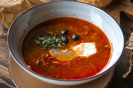 Татарча солянка