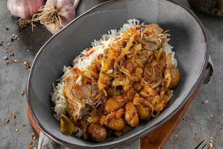 Хан кавурма из баранины