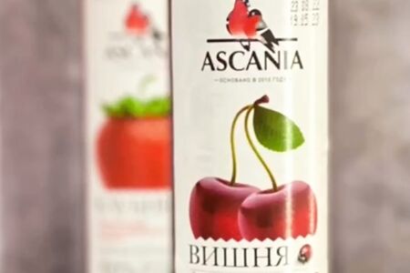 Лимонад Ascania Вишня