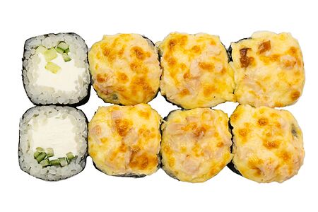 Ролл Нори запеченный