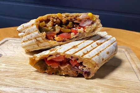 Буррито с курицей