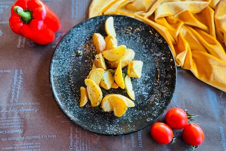 Картофель по-деревенски