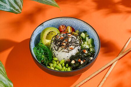 Поке Вегетарианский