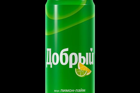 Газированный напиток Добрый Лимон-лайм