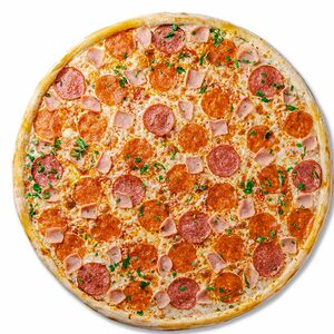 Пицца Крудо средняя