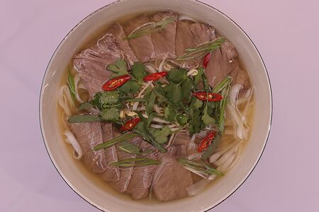 Фо Бо с говядиной