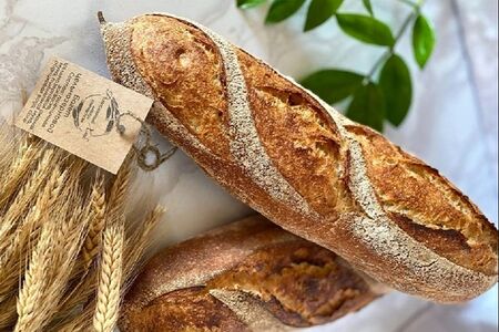 Багет цельнозерновой