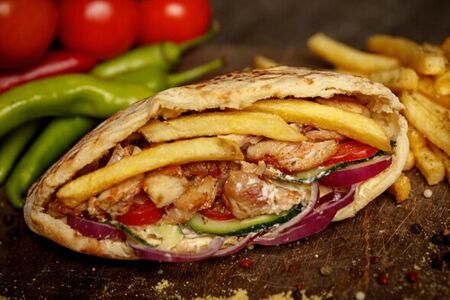 Гиро Смак с курицей